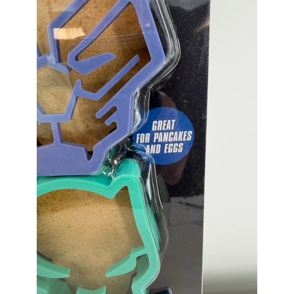Marvel Black Panther Breakfast Molds 3PK Silicone Wakanda